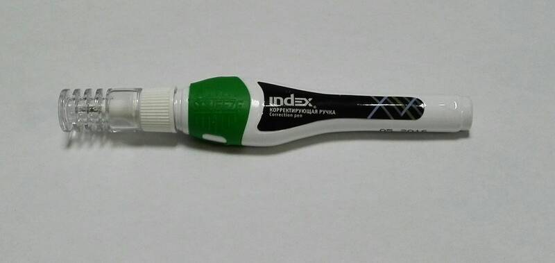 Корректор-ручка "INDEX"