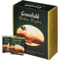 Чай "Greenfield" Golden Ceylon 100 пак.