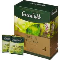 Чай "Greenfield" Green Melissa 100 пак.