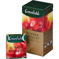 Чай Гринфилд 100 пак. травяной Summer Bouquet